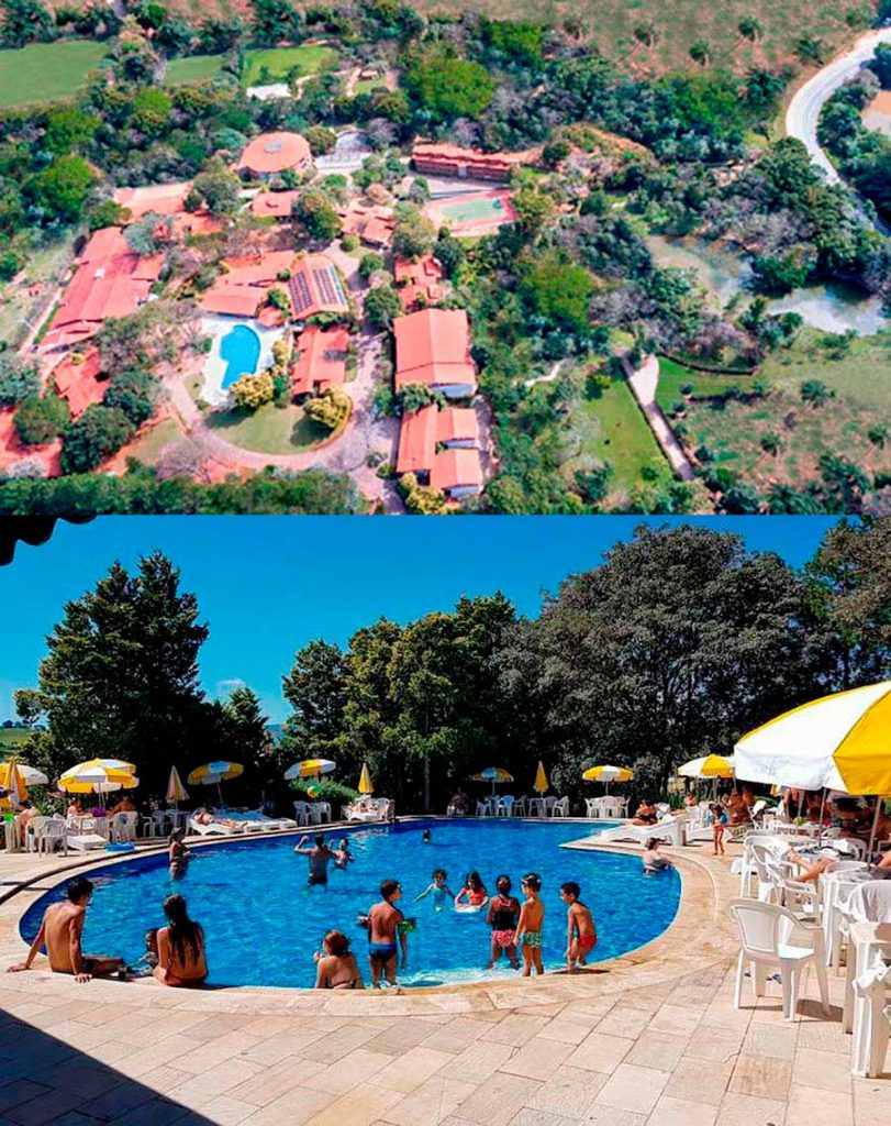 Grinbergs Village Hotel - vista aerea e piscina
