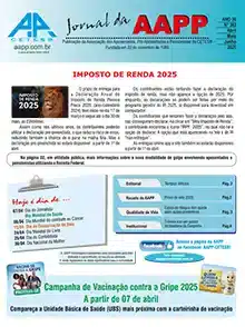 Capa do Jornal de Abril a Junho de 2025