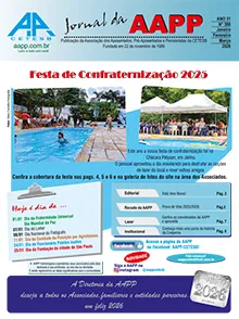 Capa do jornal de Janeiro a Março 2026