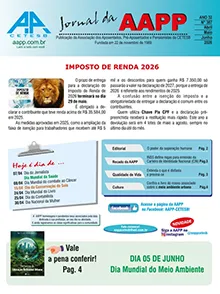 Capa Jornal AAPP de Abril a Junho de 2026