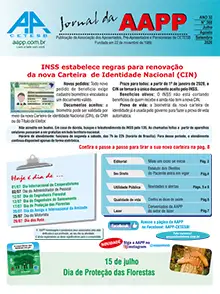 Jornal da AAPP, trimestre de Julho a Setembro de 2026