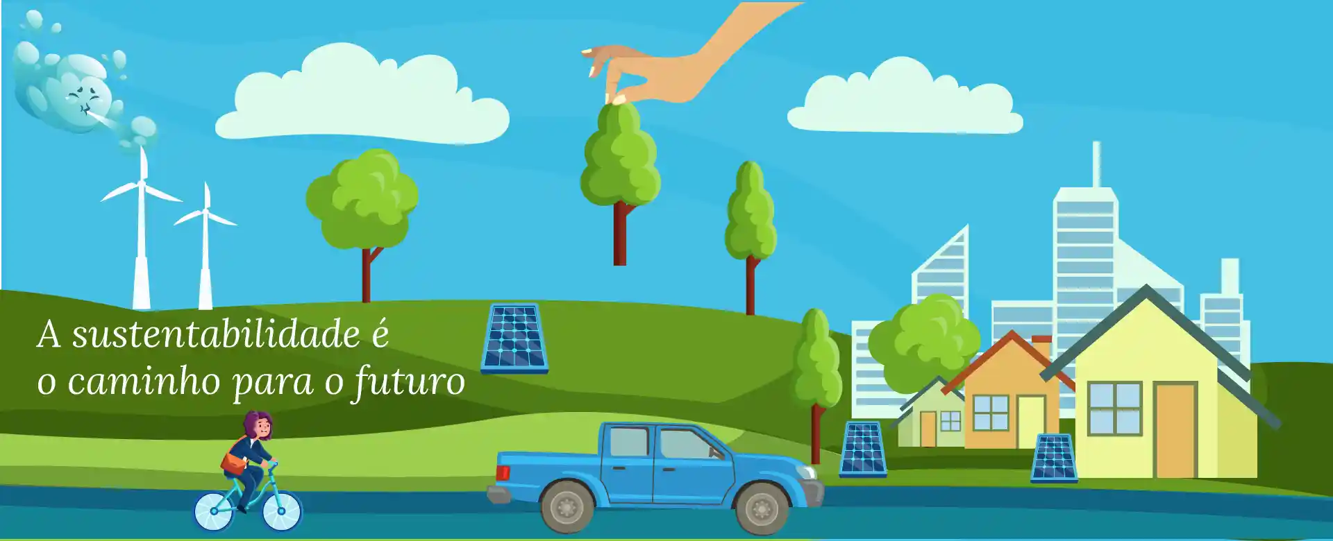 Imagem sobre sustentabilidade