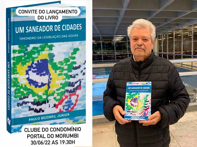 Livro Semeador de Cidades e seu Autor