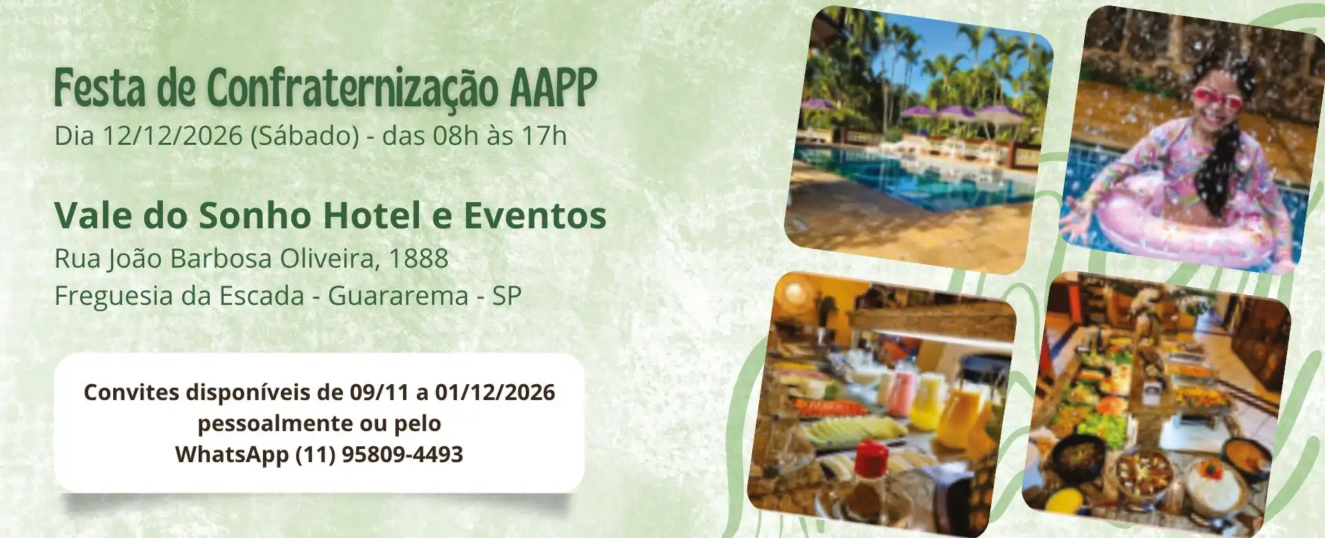 Festa de Confraternização da AAPP